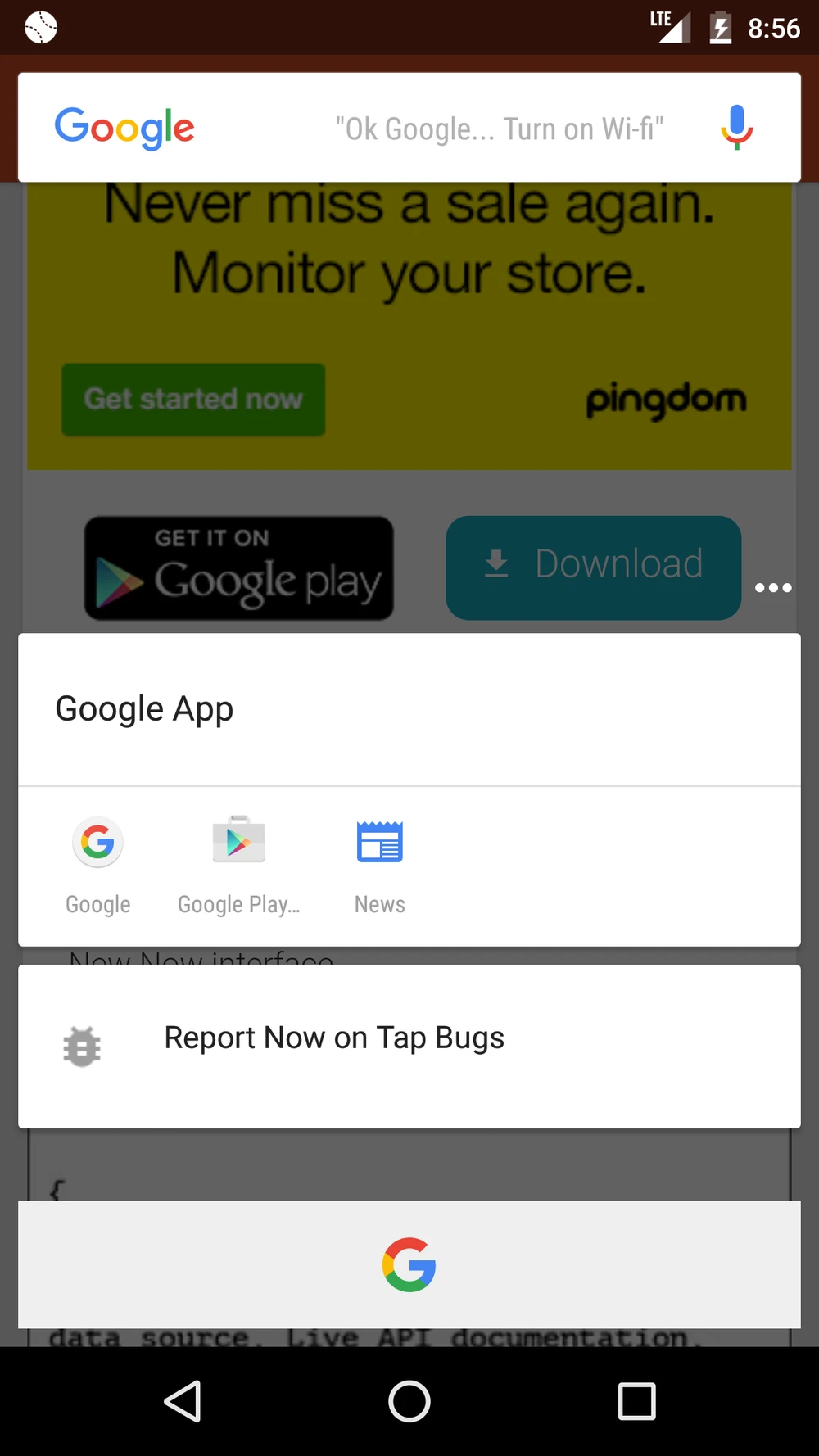 Google tiến thêm một bước nữa về trợ lí ảo trên di động ảnh 1
